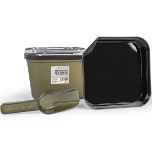 Bac Nada Korum Method Mix Bait Tub Set