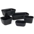 Bac Nada Matrix EVA Stacking Bait Tub 1pt/0.57litri Bac Nada Matrix EVA Stacking Bait Tub 1pt/0.57litri