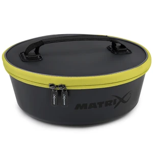 Bac Nada Matrix Moulded EVA Bowl with Lid 7.5L Bac Nada Matrix Moulded EVA Bowl with Lid 7.5L