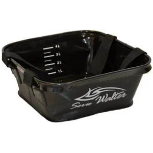Bac Nada Serie Walter EVA Square Bucket, 5L, Black Bac Nada Serie Walter EVA Square Bucket, 5L, Black