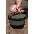 Bac Nada + Sita KORUM EVA Solid Groundbait Bowl, 26x11cm Bac Nada + Sita KORUM EVA Solid Groundbait Bowl, 26x11cm