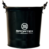 Bac Nada Sportex EVA Bucket Waterproof Container Black 21x20cm