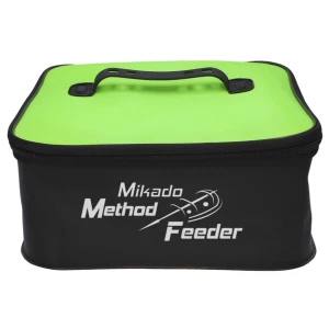 Bac Pliabil Mikado Cu Capac Si Fermoar Method Feeder 002 M, 29x29x12cm Bac Pliabil Mikado Cu Capac Si Fermoar Method Feeder 002 M, 29x29x12cm