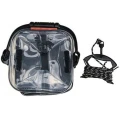 Bac Pliabil Zheng Fishing, Transparent, 5L, 20x20x20cm Bac Pliabil Zheng Fishing, Transparent, 5L, 20x20x20cm
