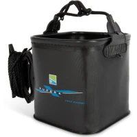 Bac Preston X Drop Bucket Pentru Apa Pliabil, 16x16x16cm