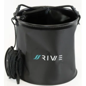 Bac Rive EVA Pentru Apa Pliabil, Diametru 24cm, Black, 1buc/pac