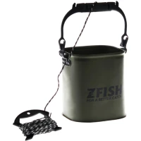 Bac Zfish Multifunction Water Bucket 10L, 22x22x25cm