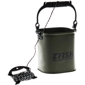 Bac Zfish Multifunction Water Bucket 10L, 22x22x25cm Bac Zfish Multifunction Water Bucket 10L, 22x22x25cm