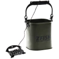 Bac Zfish Multifunction Water Bucket 10L, 22x22x25cm Bac Zfish Multifunction Water Bucket 10L, 22x22x25cm
