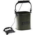Bac Zfish Multifunction Water Bucket 10L, 22x22x25cm Bac Zfish Multifunction Water Bucket 10L, 22x22x25cm