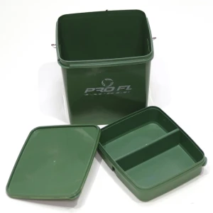 GALEATA PLASTIC CU CAPAC PRO FL PLUS TAVA ACCESORII 17LITRI GALEATA PLASTIC CU CAPAC PRO FL PLUS TAVA ACCESORII 17LITRI