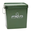 GALEATA PLASTIC CU CAPAC PRO FL PLUS TAVA ACCESORII 17LITRI GALEATA PLASTIC CU CAPAC PRO FL PLUS TAVA ACCESORII 17LITRI