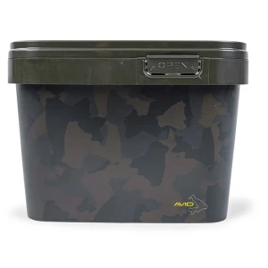 Galeata Avid Carp Square Camo Bucket 10 litri