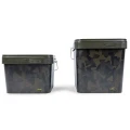 Galeata Avid Carp Square Camo Bucket 10 litri