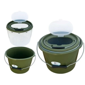 Galeata Baracuda HS324 verde 13 litri