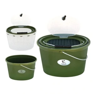 Galeata Baracuda HS325 verde 10 litri