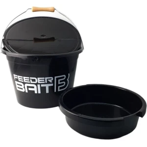 Galeata Feeder Bait 13 litri + Vas 4 litri + Capac Galeata Feeder Bait 13 litri + Vas 4 litri + Capac