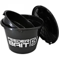 Galeata Feeder Bait 13 litri + Vas 4 litri + Capac Galeata Feeder Bait 13 litri + Vas 4 litri + Capac