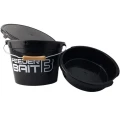 Galeata Feeder Bait 13 litri + Vas 4 litri + Capac Galeata Feeder Bait 13 litri + Vas 4 litri + Capac