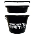Galeata Feeder Bait 13 litri + Vas 4 litri + Capac Galeata Feeder Bait 13 litri + Vas 4 litri + Capac