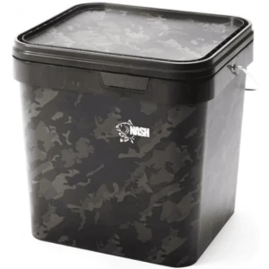Galeata Nash Spot On Rectangular Bucket 5L, Camo