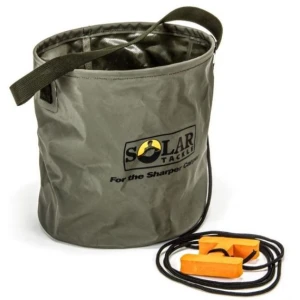 Galeata Solar Sp Pliabila Water Bucket, 10L, 24x24x26cm