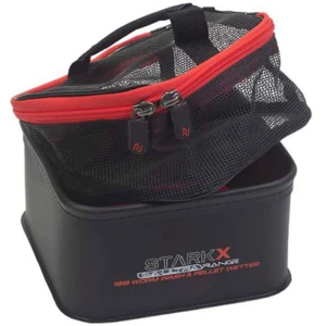 Galeata cu Plasa Nytro Starkx EVA 1818 Worm Wash & Pellet Soak Galeata cu Plasa Nytro Starkx EVA 1818 Worm Wash & Pellet Soak