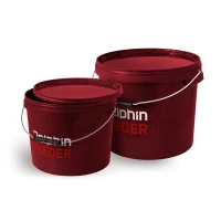 Galeata Rotunda Cu Capac Delphin Feeder 10l