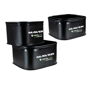 SET 2 BACURI EVA MAVER REALITY DOUBLE SQUARE