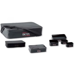 Set 4 Cutii pentru Momeala DAM Detek Bowl System, 6.5L, 23x36x8.5cm