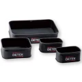 Set 4 Cutii pentru Momeala DAM Detek Bowl System, 6.5L, 23x36x8.5cm