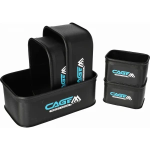 Set Cutii MIKADO Cage Bait Box Pro System EVA, 5buc/set Set Cutii MIKADO Cage Bait Box Pro System EVA, 5buc/set