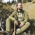 JACHETA BLASER  FLASH MIDLAYER OLIVE MAR.3XL  JACHETA BLASER  FLASH MIDLAYER OLIVE MAR.3XL