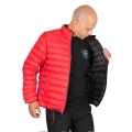 Geaca FOX RAGE Pro Series Reversible Lightweight Quilted Jacket, Black / Rage Red, Marime 3XL