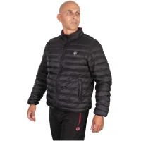 Geaca Fox Rage Pro Series Reversible Lightweight Quilted Jacket, Black / Rage Red, Marime M