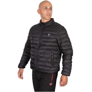 Geaca FOX RAGE Pro Series Reversible Lightweight Quilted Jacket, Black / Rage Red, Marime M Geaca FOX RAGE Pro Series Reversible Lightweight Quilted Jacket, Black / Rage Red, Marime M