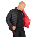 Geaca FOX RAGE Pro Series Reversible Lightweight Quilted Jacket, Black / Rage Red, Marime XL Geaca FOX RAGE Pro Series Reversible Lightweight Quilted Jacket, Black / Rage Red, Marime XL