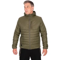 Geaca Fox Olive Quilted 100 Jacket Green, Marime L