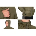 Geaca Fox Olive Quilted 100 Jacket Green, Marime M