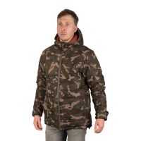 Geaca Reversibilă Fox Camo Cu Gluga Marime M Geaca Reversibilă Fox Camo Cu Gluga Marime M