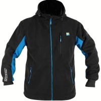Jacheta Preston Windproof Fleece Jacket Blue Black Xxl