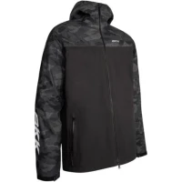 Jacheta Bkk Heavy Rain Jacket Black Camo, Masura Xl
