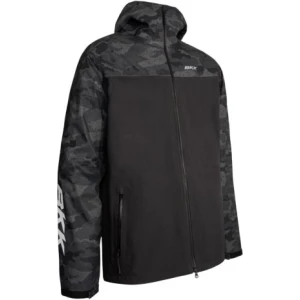 Jacheta BKK Heavy Rain Jacket Black Camo, Masura XXL