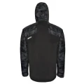 Jacheta BKK Light Rain Jacket Black Camo, Masura M