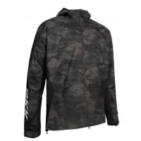 Jacheta Bkk Light Rain Jacket Black Camo, Masura Xs