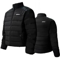 Jacheta Bkk Quilted Jacket, Black Camo, Marimea Xxl