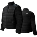 Jacheta BKK Quilted Jacket, Black Camo, Marimea XXXL