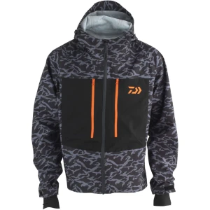 Jacheta DAIWA D-Vec Wading Grey-Camo, Marime XL