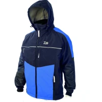 Jacheta Daiwa Infinium Gore-tex Soft Shell, Black / Blue, Marime M Jacheta Daiwa Infinium Gore-tex Soft Shell, Black / Blue, Marime M