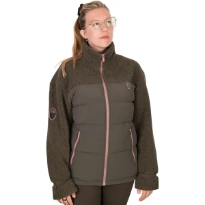 Jacheta Dama FOX Explorer Hybrid Fleece Jacket, Marime L